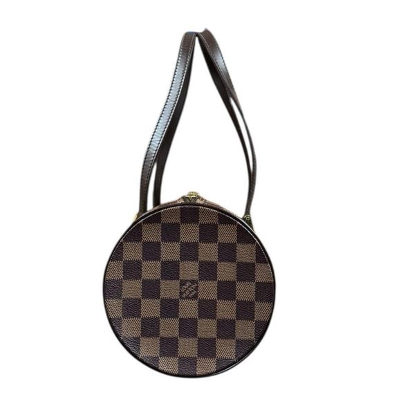 Louis Vuitton Papillon 30 Damier Handbag Damier Canvas N51303 Brown Ladies - Picture 4 of 10